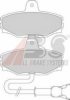 REMSA 030412 Brake Pad Set, disc brake